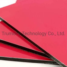 3mm 4mm Aluco Board Bond PVDF Exterior High Glossy ACP Sheet Panels with SGS